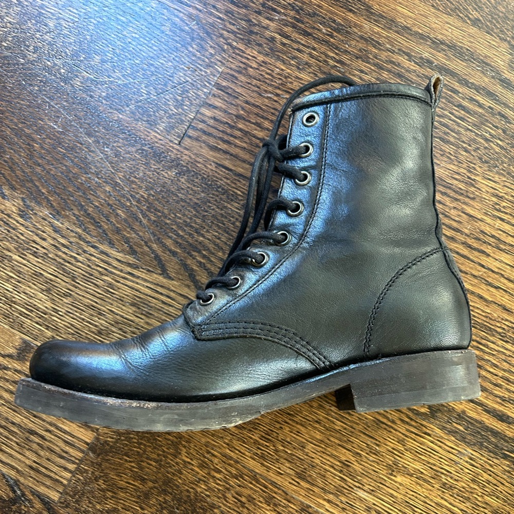 Frye Veronica Combat Boots - image 6